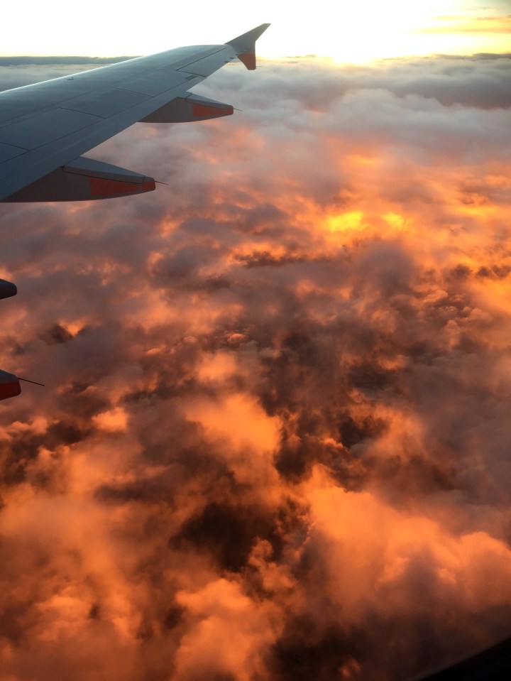  It was captured over the Australian city of Melbourne