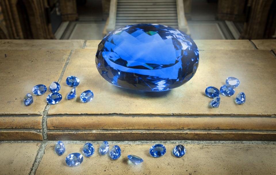  Experts are unable to give an exact figure of the topaz's worth because of insurance reasons, but have said it is "worth millions" and is "essentially priceless"