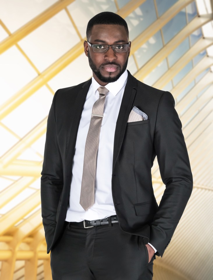  Samuel Boateng thinks he is the 'perfect man'