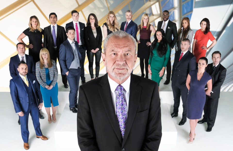  Alan Sugar and the new class of 2016