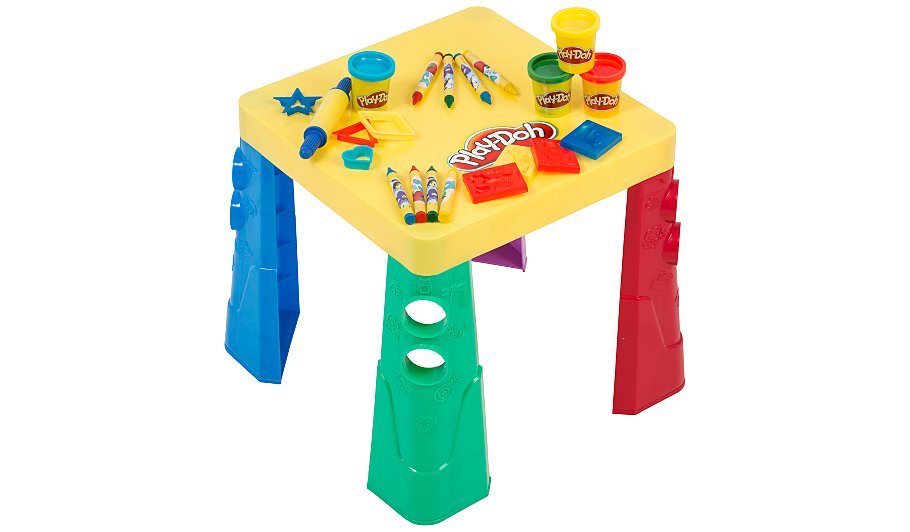  For your model child . . . Play-Doh Let's Create Table, £17, Morrisons while stocks last