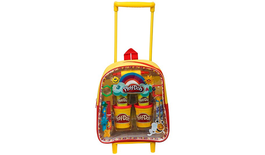  Play-Doh Activity Trolley Backpack, £11, part of two for £14 deal, Asda