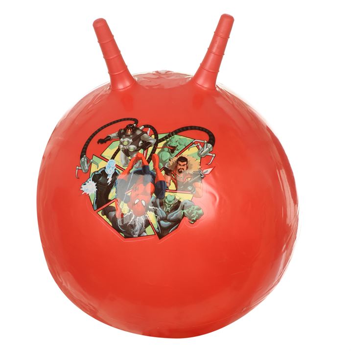  Jump to it . . . Heatons Spider-Man Space Hopper is down from £13.99 to £5.50 at sportsdirect.com