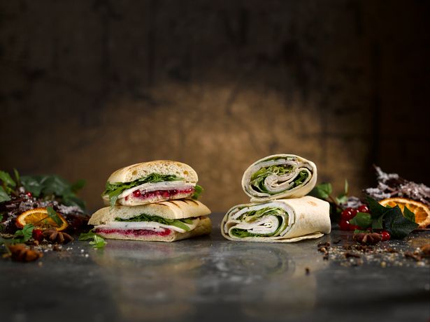  Paninis with brie and cranberry are among the veggie options