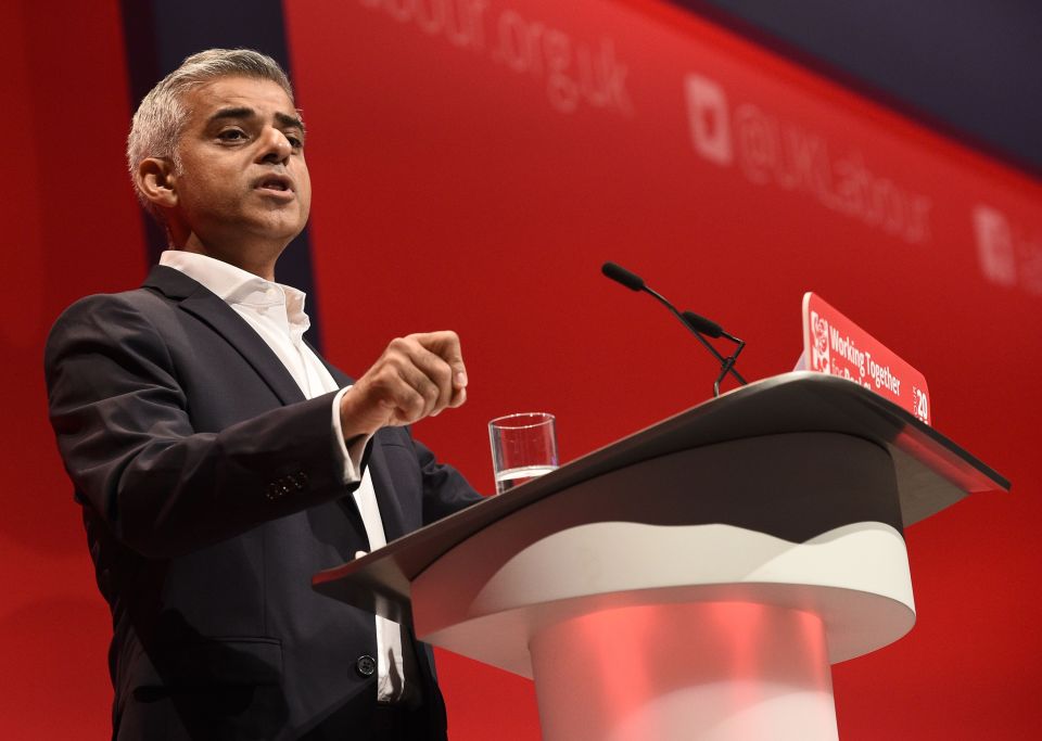  Mayor of London Sadiq Khan told the Labour conference audience the party needs to be one of government, not of opposition