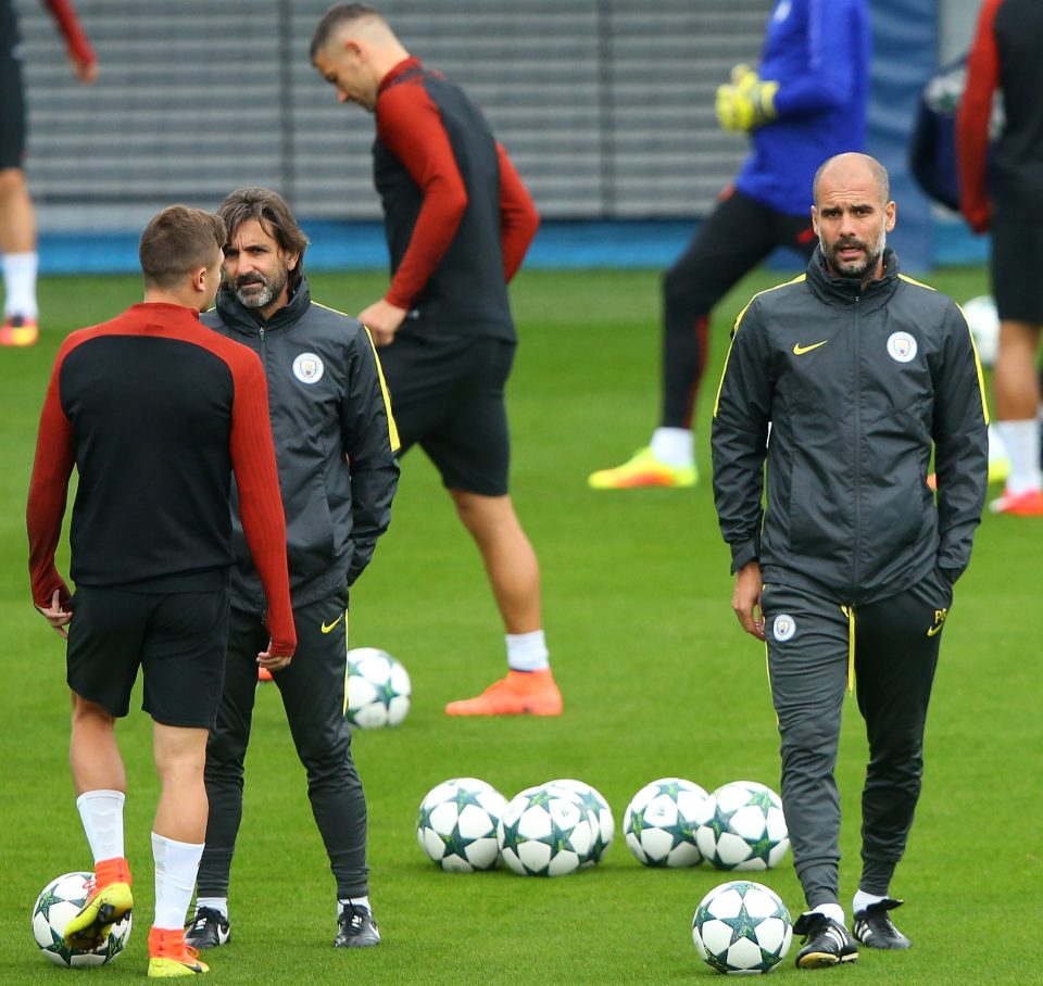 Pep Guardiola is yet to lose as City boss