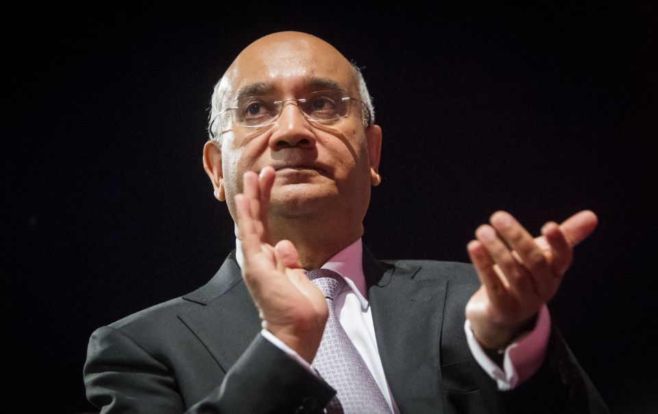 Keith Vaz