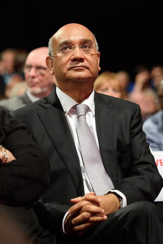 Keith Vaz