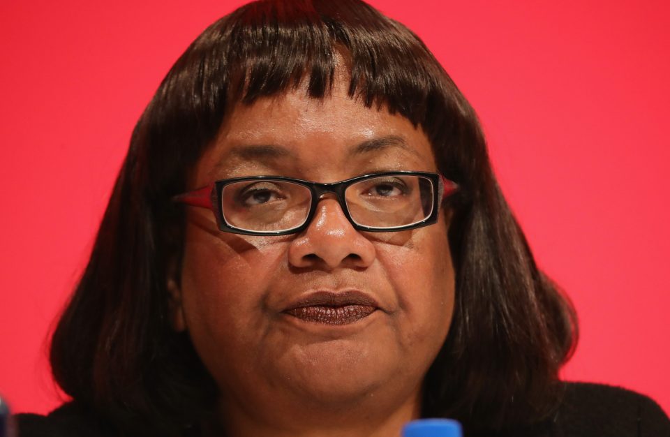 Diane Abbott 