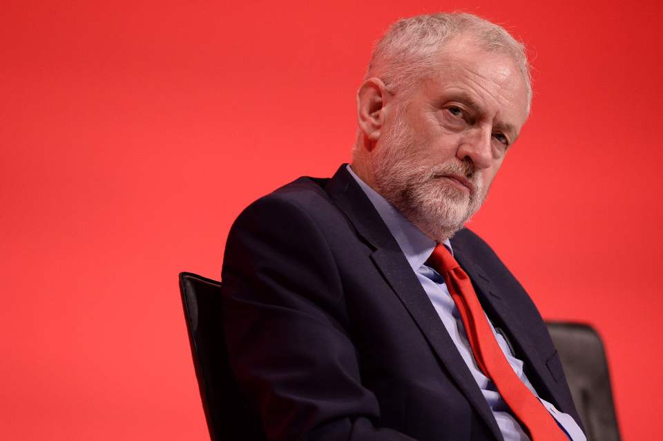  Jeremy Corbyn has rejected comparisons with Donald Trump