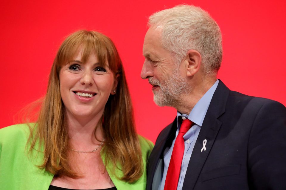  Shadow Education Secretary Angela Rayner does not agree with Jeremy Corbyn's view on immigration