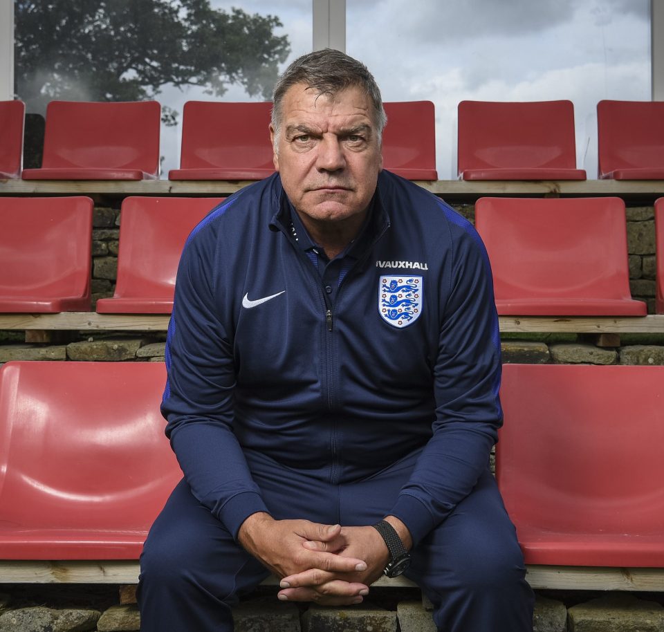  Sam Allardyce was sacked just 67 days into his England reign