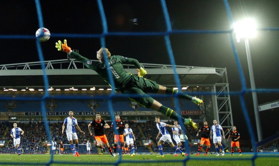  Blackburn keeper Jason Steele was left with no chance by Steven Fletcher as his strike sealed the points for Sheff Wed