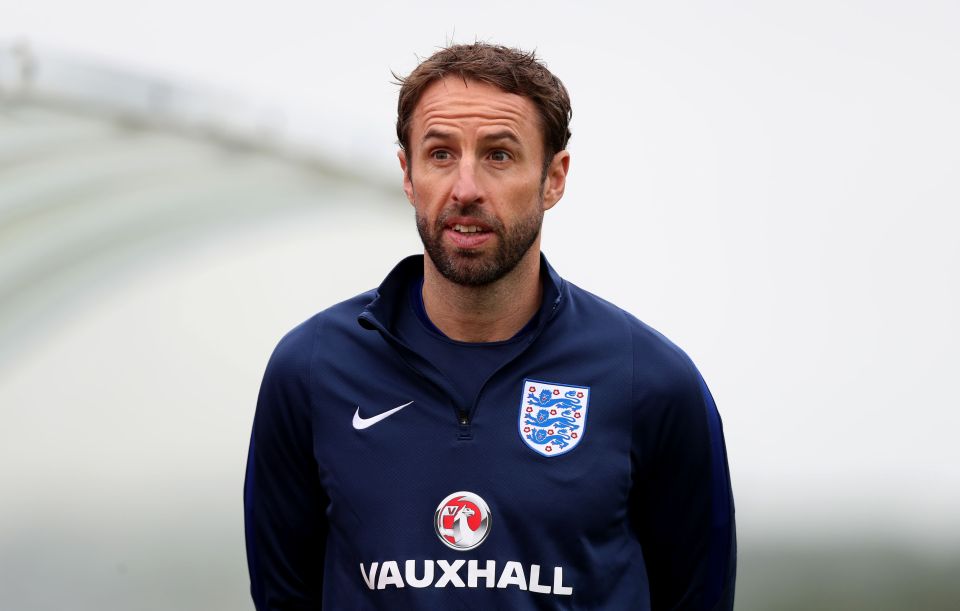 Gareth Southgate will take charge of England for the next four games