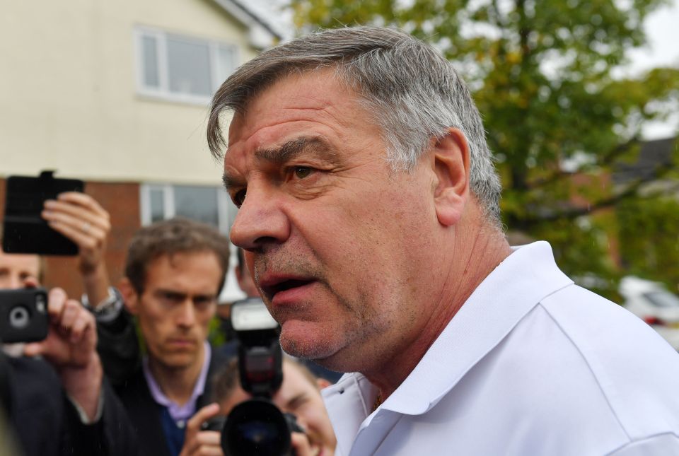 Sam Allardyce - Bolton