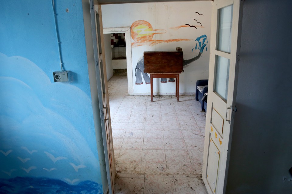  Inside the farmhouse where Ben Needham disappeared in Kos, Greece