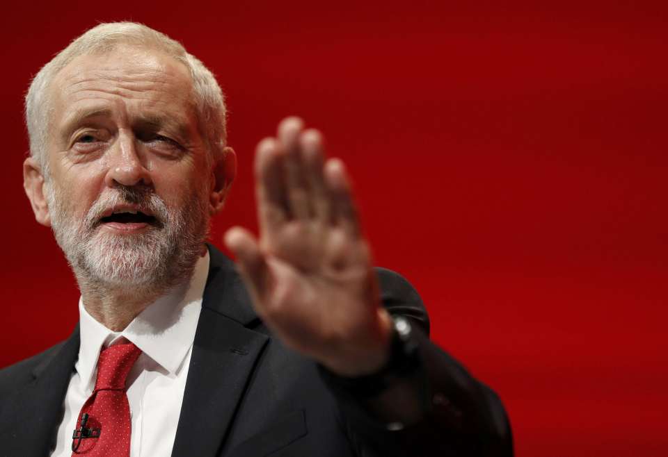  Jeremy Corbyn says Labour's job is to win over the unconvinced to the party's vision so they can take on the Tories