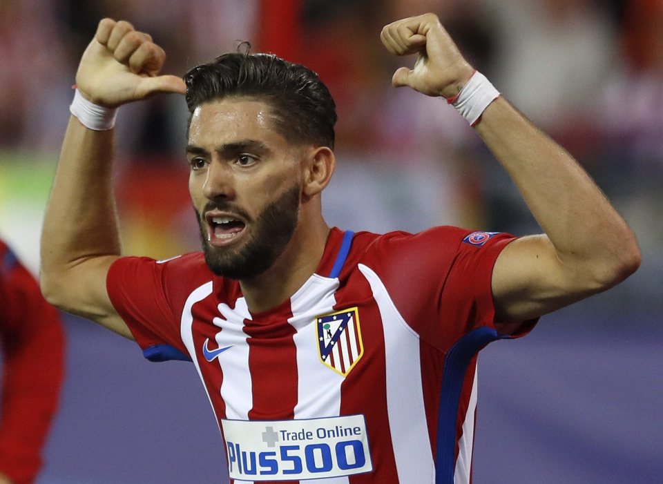 Yannick Carrasco could be making a move to Chelsea at some stage in 2017