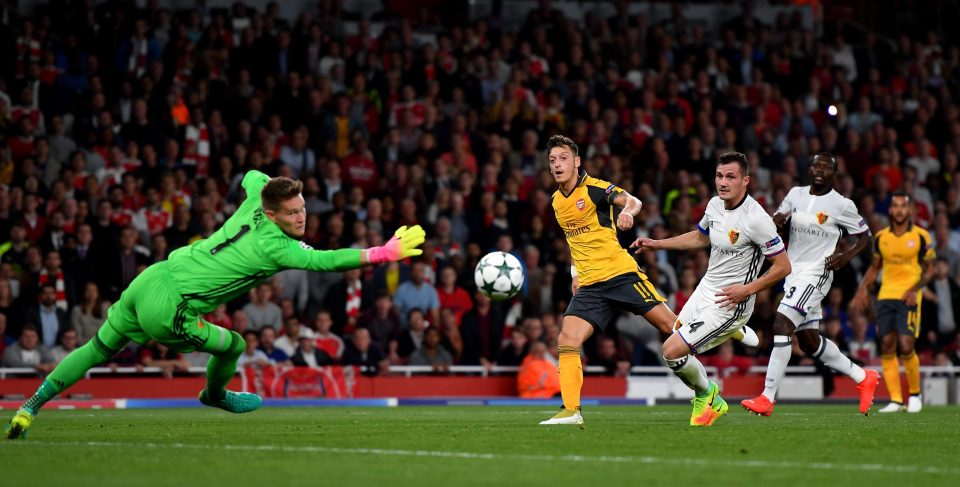 Arsenal FC v FC Basel 1893 - UEFA Champions League