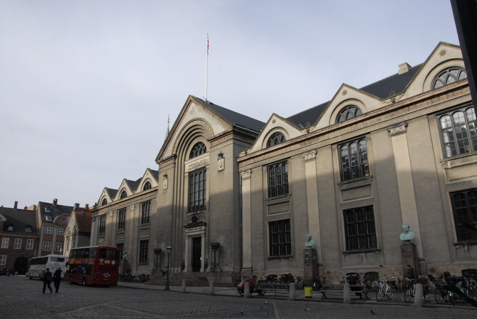 University of Copenhagen in Copenhagen, Denmark