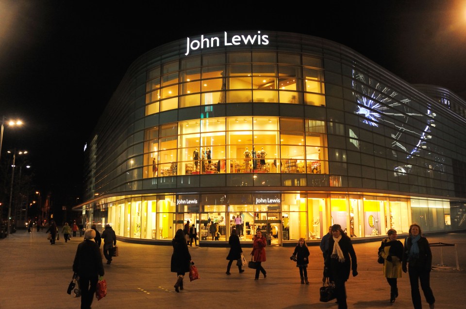 John Lewis store