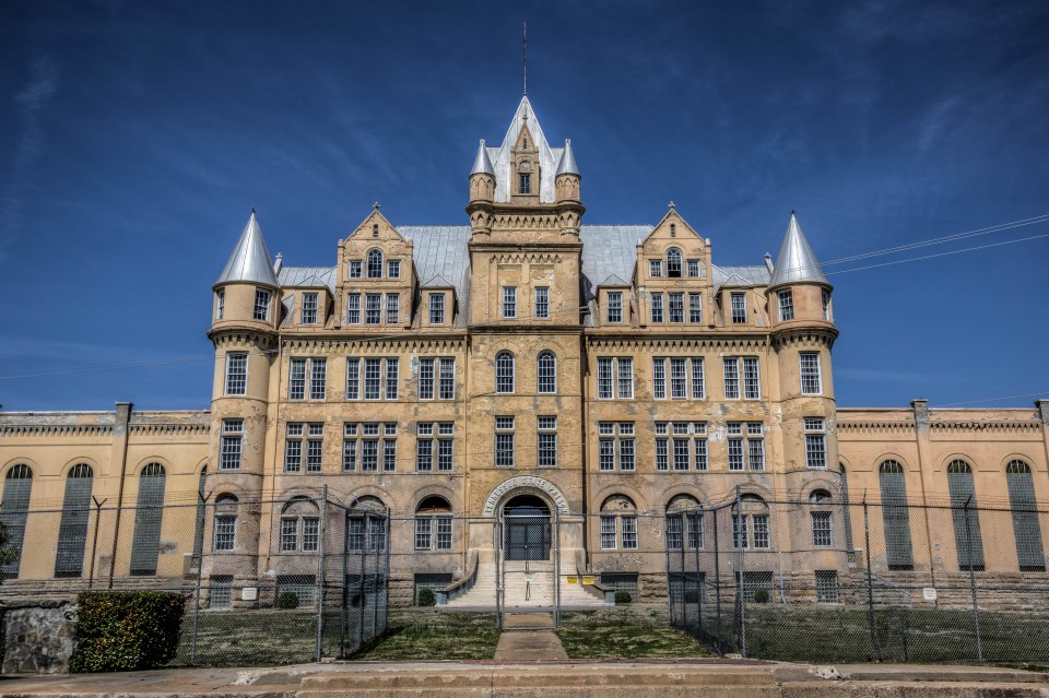  Tennessee State Prison in Nashville was the site for films such as The Green Mile