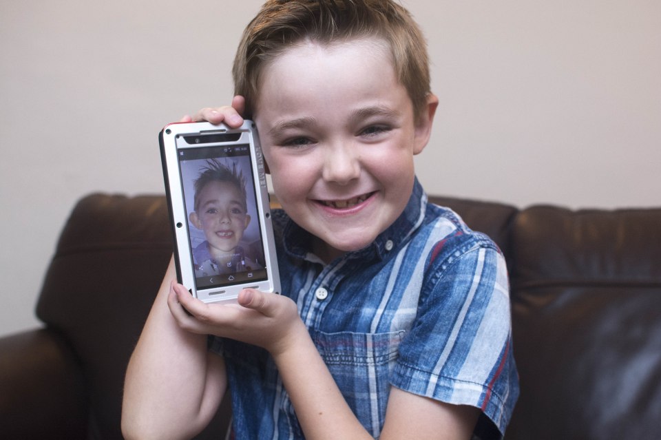  Brave Elwood wants to raise awareness to help of other children suffering bullying