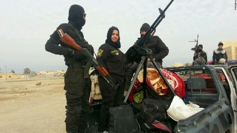  She claims to be more wanted by ISIS than the Iraqi Prime Minister