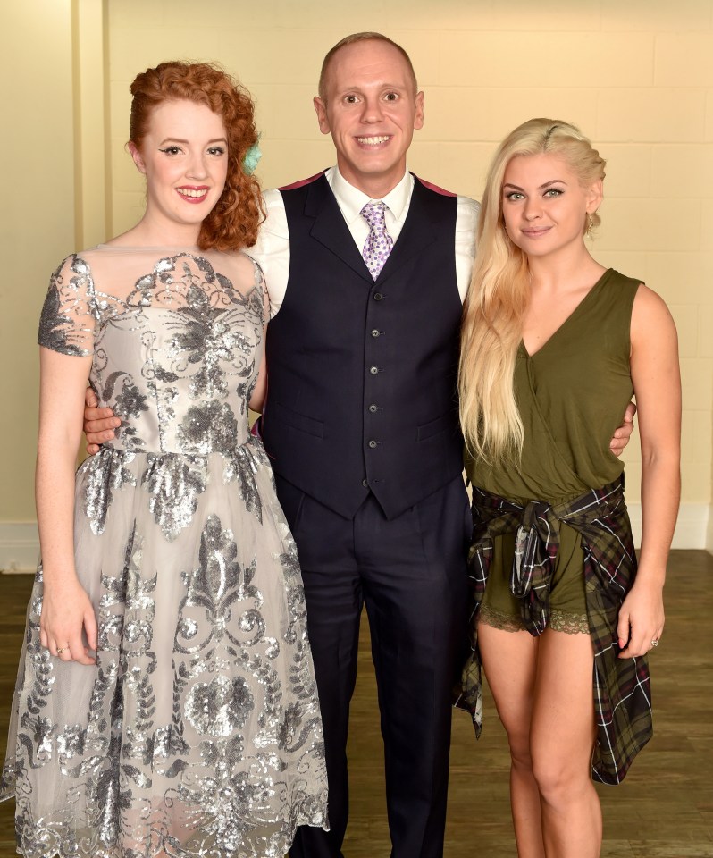  Perfect partners . . . it's clear that Oksana and Judge Rinder work really well together