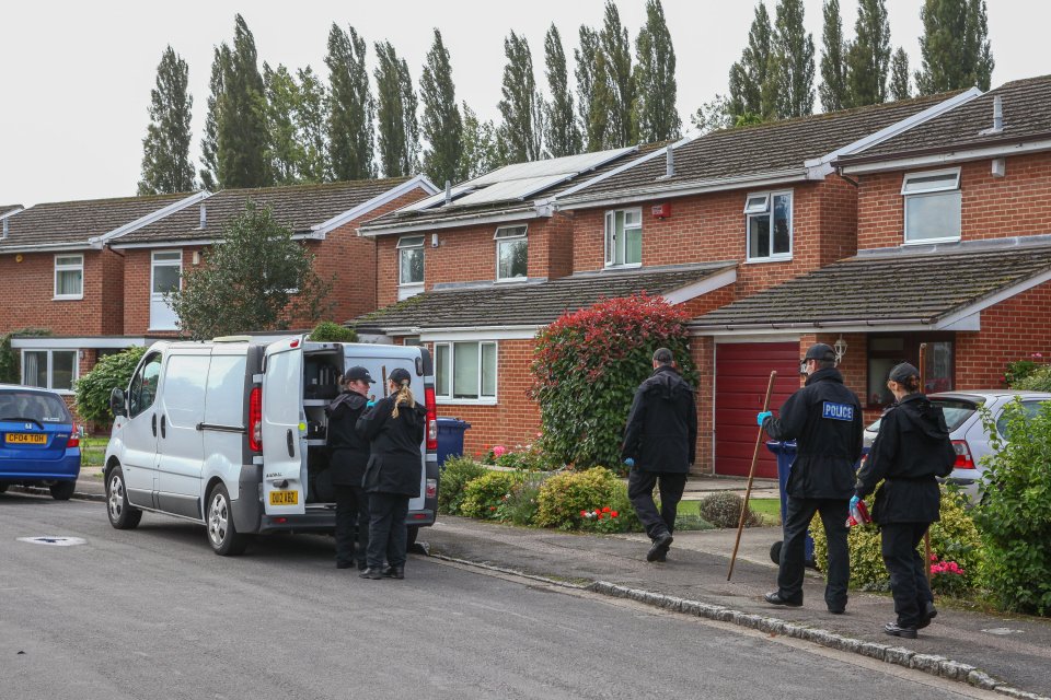  A witness said he saw the girl sitting on a wall on her own for an hour before police and an ambulance arrived