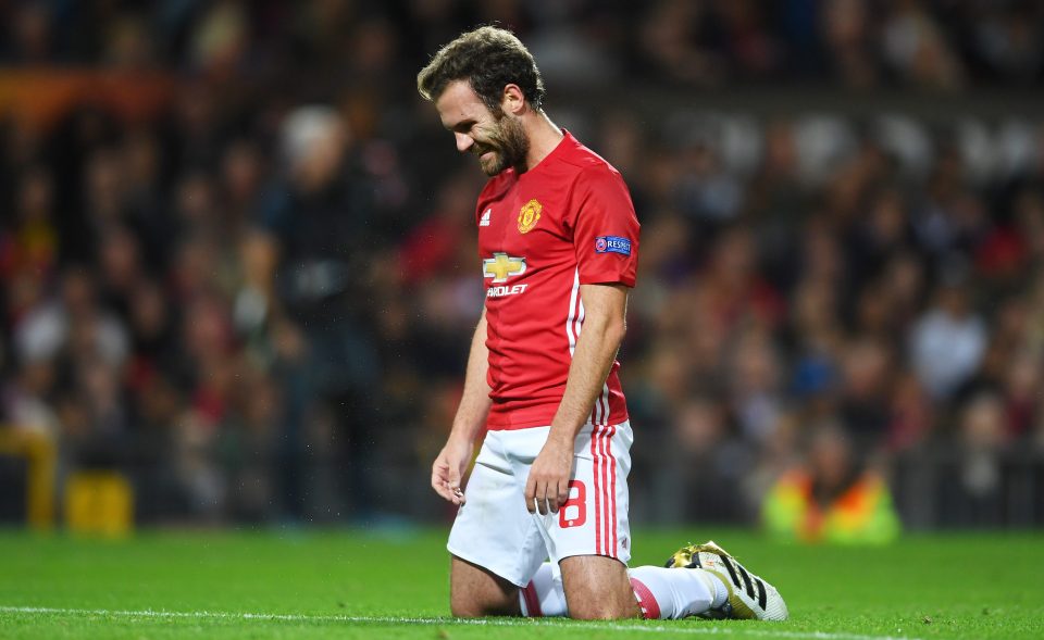 Juan Mata has been dropped by Spain for World Cup qualifiers against Italy and Albania