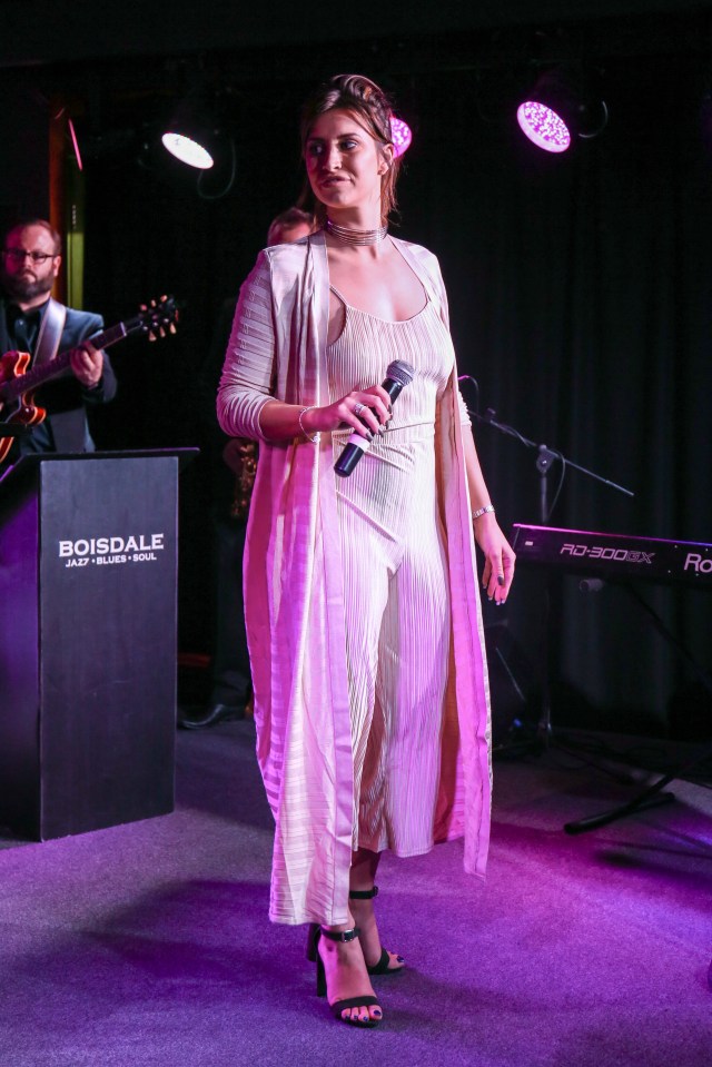 The Boisdale Music Awards at Boisdale of Canary Wharf, London, Britain on 29 Sep 2016.