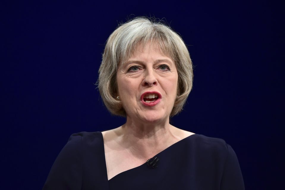  Theresa May vowed to help the hard working families when she became PM