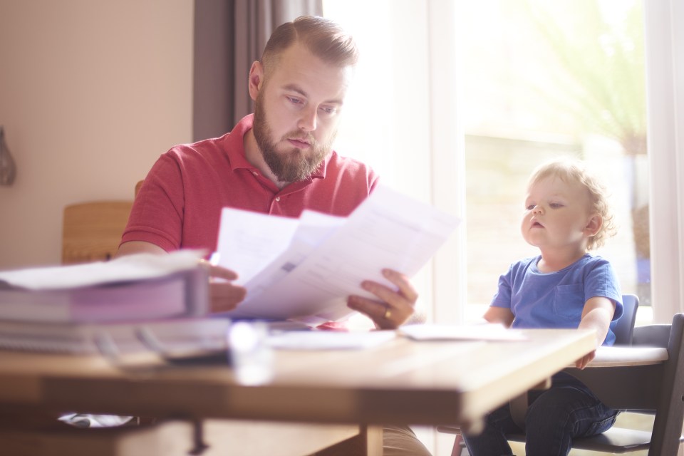  Families are said to be four per cent worse off than they were in 2008