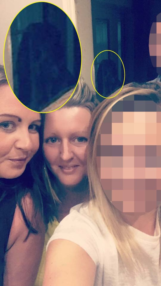  A mum from Preston claims her family are too scared to come to her house anymore after 'The Scream' appeared in a selfie