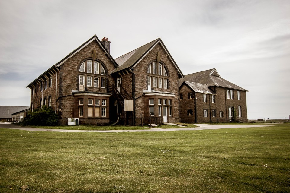 The Rest, the Grade II listed building in Porthcawl, Wales was built as a convalescent hotel in the early 1860s