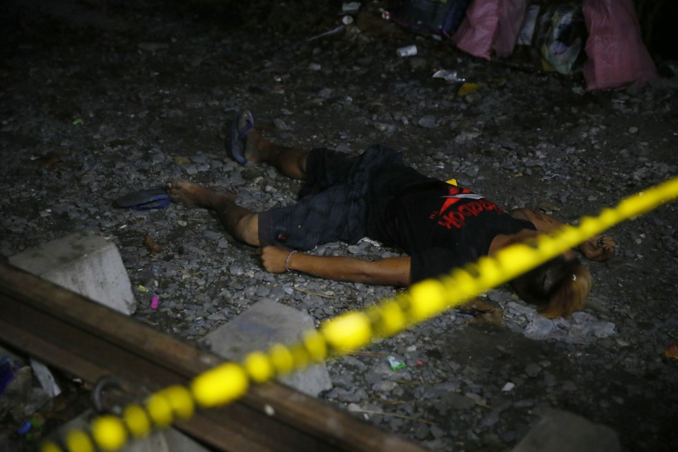 More than 3,000 people have been killed since Duterte came to power just three months ago