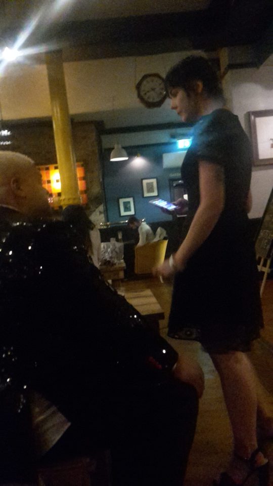  Heavy D and Bryony had a screaming match in a pub close to the Reality TV Awards