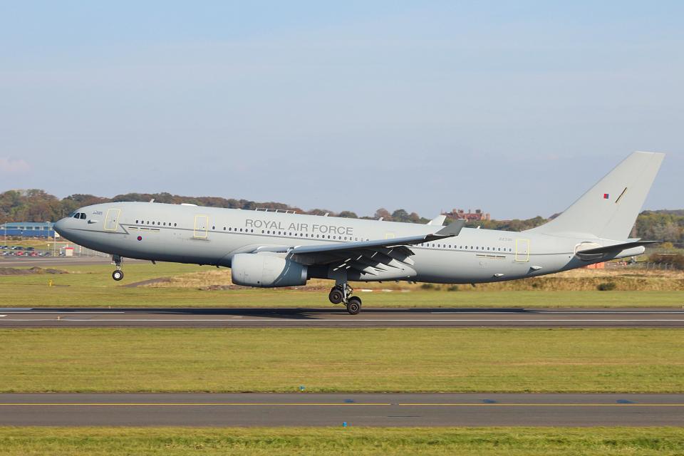  The RAF is also sending Voyager tanker aircraft for the joint drills with US and South Korean forces