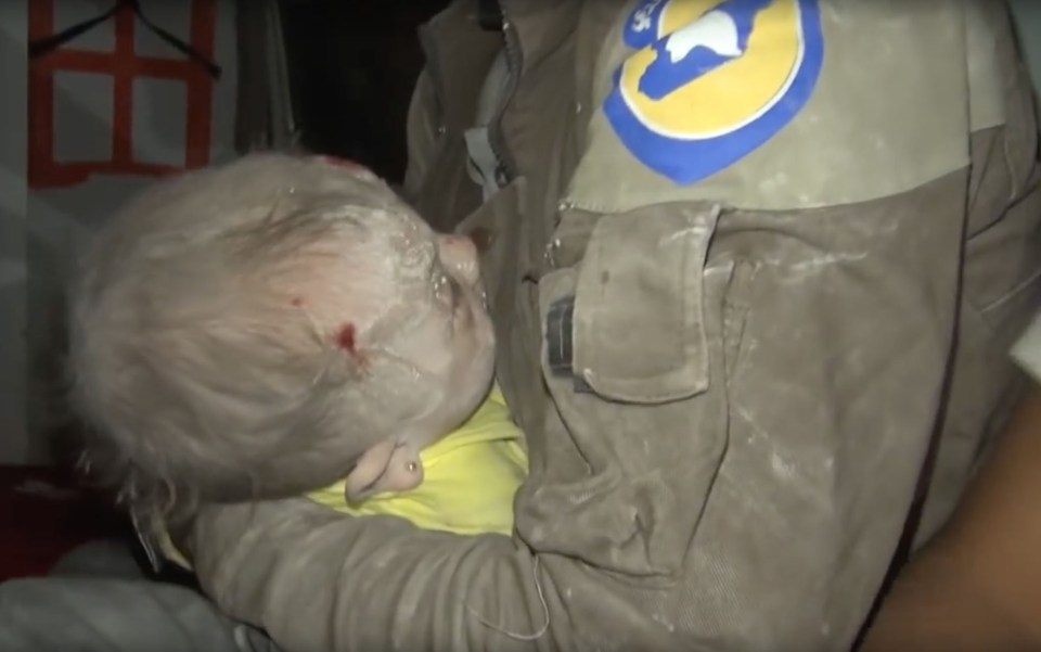 Syria's White Helmets