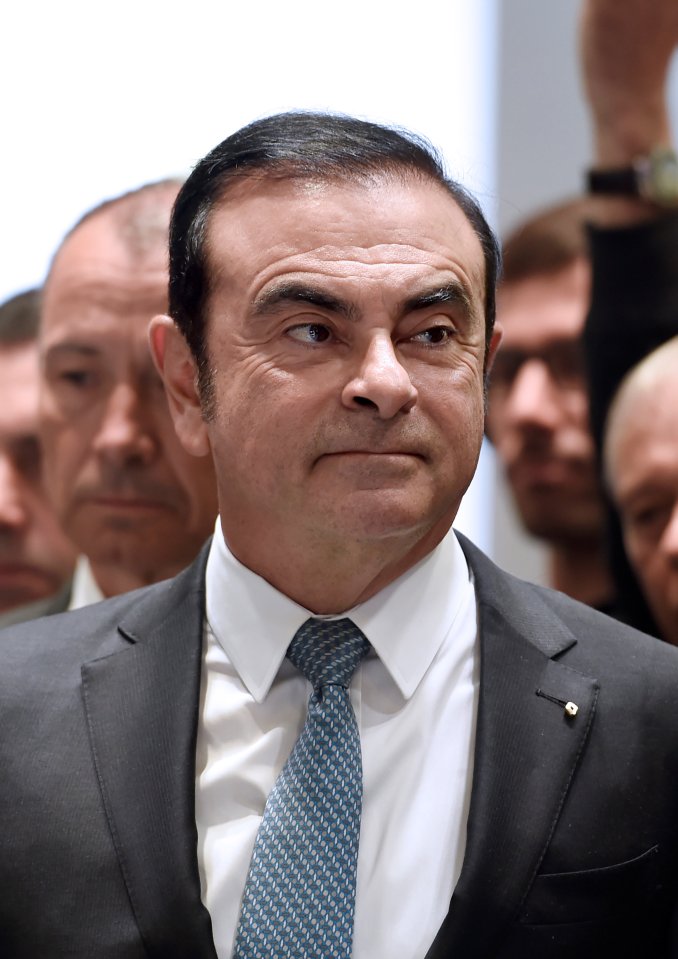  Tax fears...Carlos Ghosn