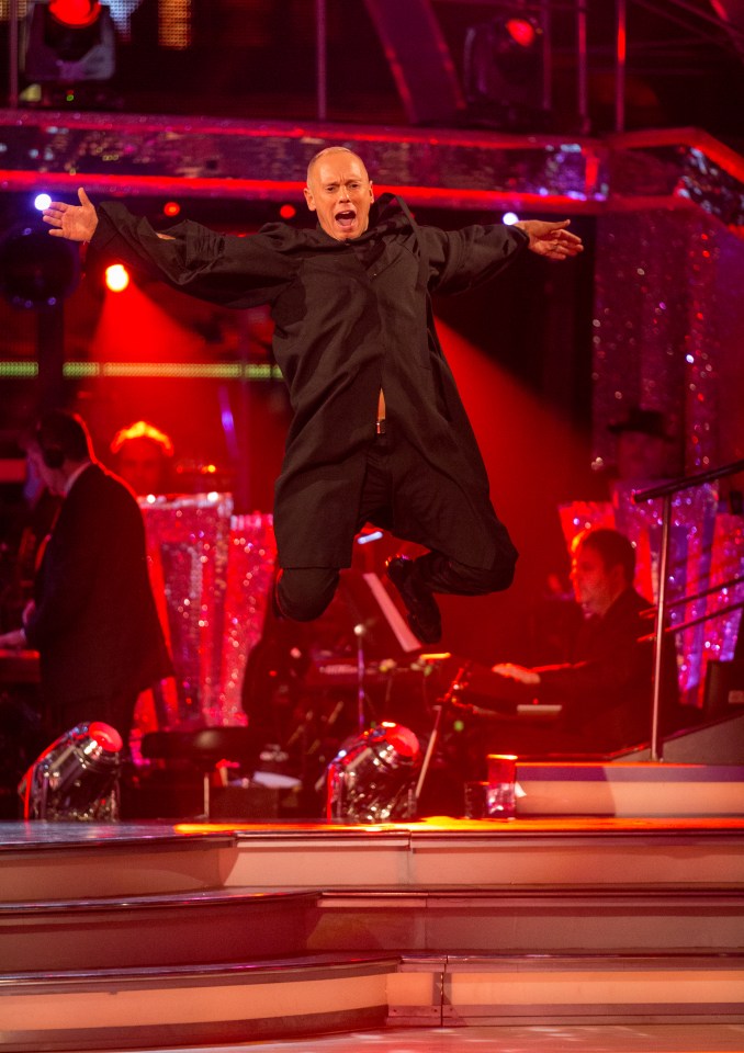  Judge Rinder's lively performance has now been watched 7.5million times