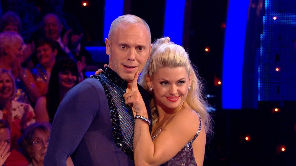  Rob Rinder says there's really no danger of the Strictly curse affecting him and Oksana