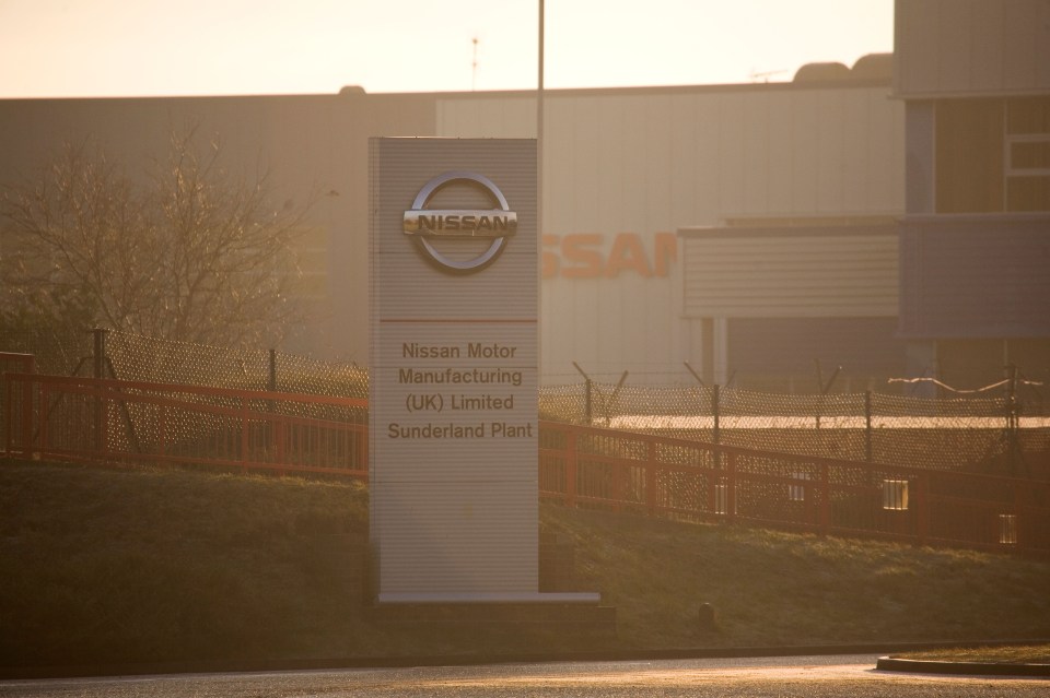 Morning breaks over the Nissan car factory in Sunderland, UK, on the day after it is announced that 1200 jobs are to be cut.