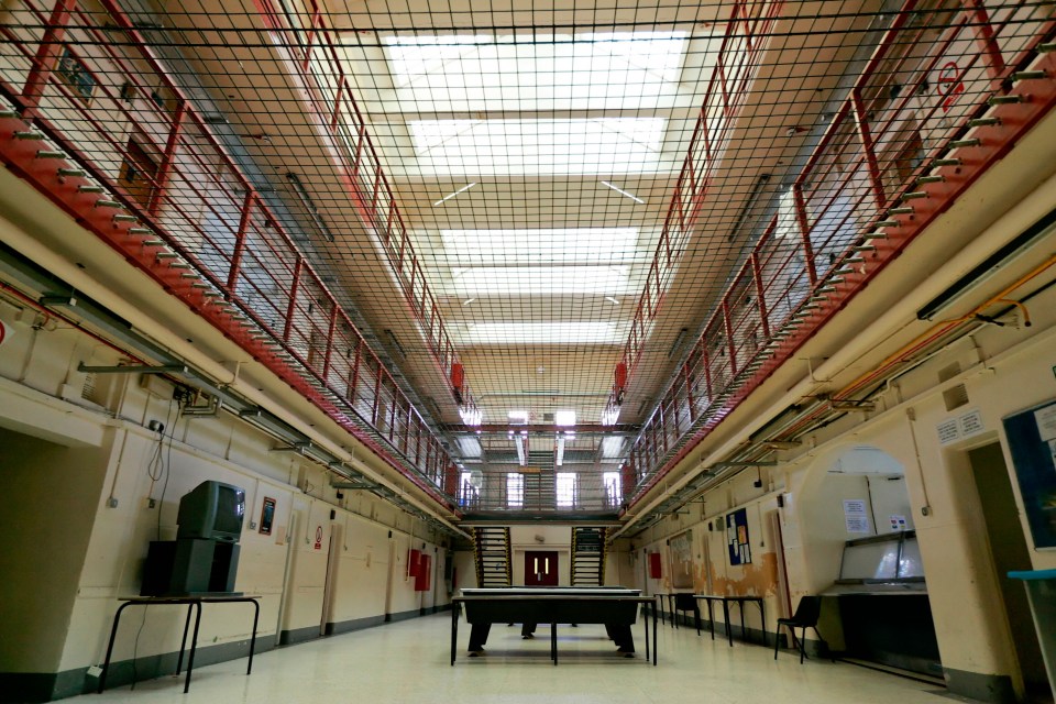 Prison reform . . . Tories plan new changes at their party conference