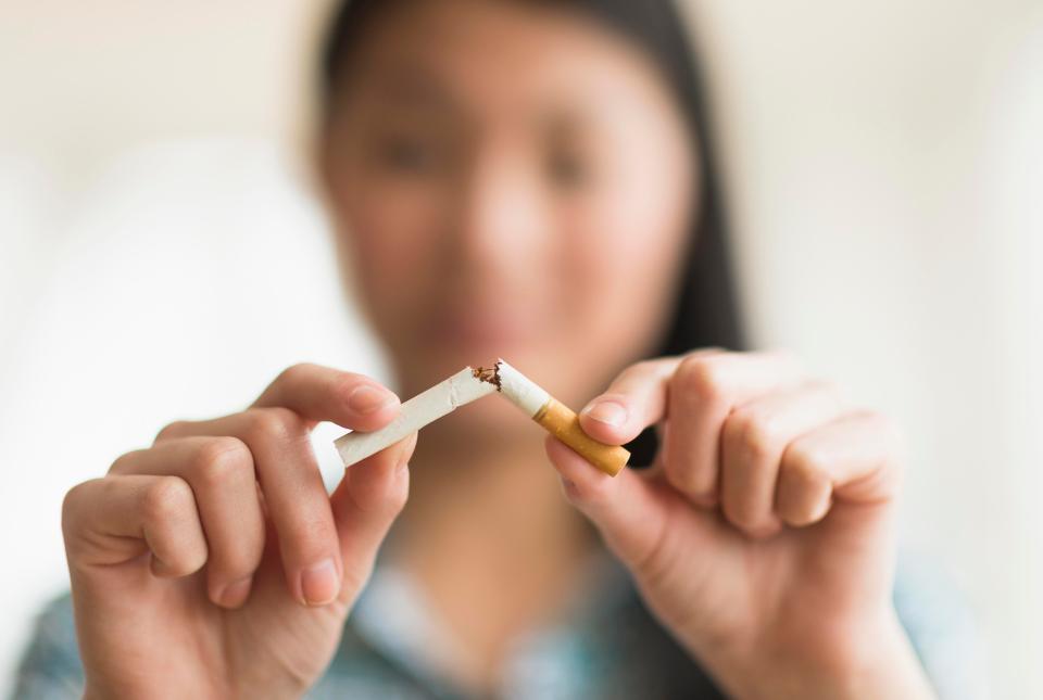 Quitting smoking is the single most important thing a smoker can do to lower their risk of heart attack, while healthy diet and regular exercise also play a role