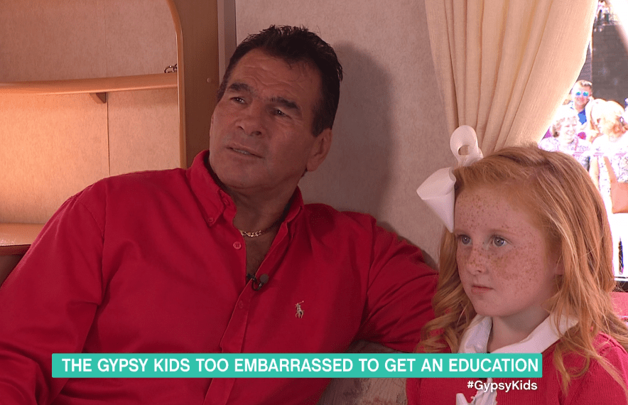 CBB's Paddy Doherty swore live on This Morning as he appeared with daughter Margaret