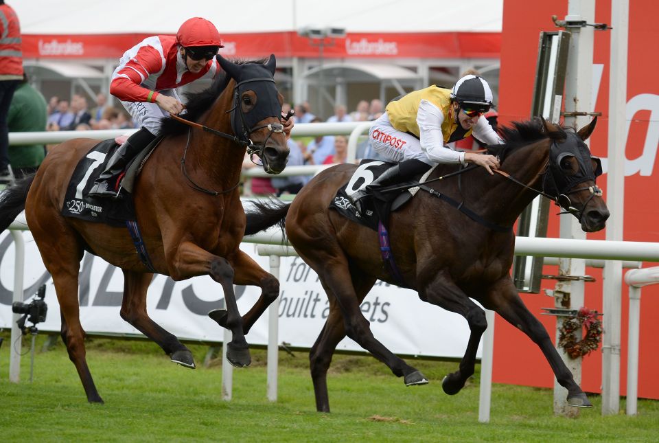 Sheikhzayedroad (left) and Quest For More (right) renew their rivalry