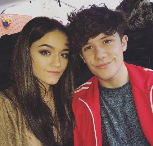 Ryan is believed to be dating fellow X Factor star Emily Middlemas