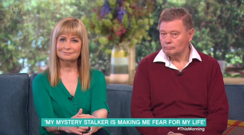  Weathergirl Sian Lloyd appeared on This Morning to talk about her stalker hell